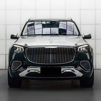 Kit carrosserie style Maybach pour Mercedes-Benz GLS X167 2024-2025 – Conversion et amélioration pare-chocs avant et arrière, jupes latérales