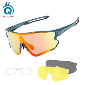 Lunettes de soleil polarisées pour le cyclisme XQ-HZ XQ548, protection UV, lunettes de sport pour activités de plein air - Product Image 4