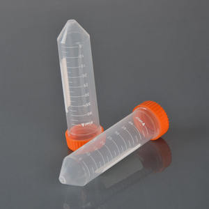 Döner kapaklı şişeler santrifüj tüpü 50ml ile laboratuvar konik düz tabanlı test tüpleri - Product Image 3