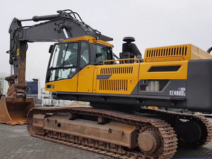 Excavatrice sur chenilles hydraulique EC480E de 48 tonnes, 284 kW, machine de construction lourde, prix d'usine - Product Image 5