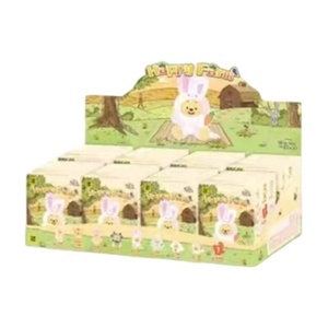 TOPTOY Série Happy Farm Boîte Mystère Figurine en Vinyle à Visage Décoratif Ours en Peluche - Product Image 1