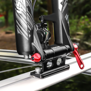 MUQZI-<span class=keywords><strong>Support</strong></span> de fourche de <span class=keywords><strong>vélo</strong></span> pour VTT BMX, à dégagement rapide, pour toit de voiture - Product Image 2