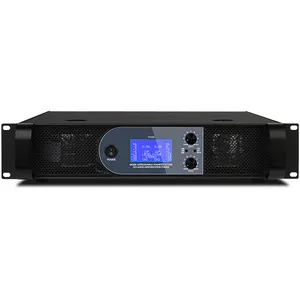 Biner PM550 550W*2 Audio Power Amplifier 2U Professional High Power Amplifier for Conference Stage Performance Theater
