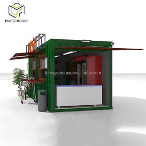 Casa mágica, casetas de jardín, baratas, restaurante, movile bar, café portátil - Product Image 5