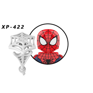 Figura de Bloques de Construcción Miniatura KT1055 Spider Warrior, Juguete Coleccionable de Plástico de Héroe de Acción Heroica - Product Image 5