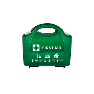 Juego de botiquín de primeros auxilios de PP con logotipo personalizado, suministros médicos de emergencia para coche de viaje en el lugar de trabajo portátil, pegatina promocional personalizada - Product Image 5