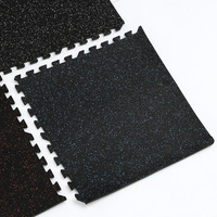 Tapis de sol en caoutchouc EPDM personnalisé et écologique pour salle de sport