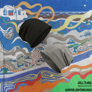 <span class=keywords><strong>Bonnet</strong></span> en coton Slouchy Beanie pour hommes femmes Long <span class=keywords><strong>hiver</strong></span> hip-hop plage voyage Baggy crâne casquette confortable <span class=keywords><strong>chimio</strong></span> chapeaux - Product Image 4