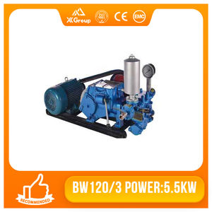 Pompe à boue à piston double-action à double cylindre horizontale BW850/5 - Product Image 5