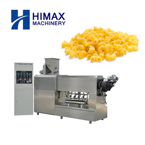 Extrusora de Pasta de macarrones de 100kg <span class=keywords><strong>por</strong></span> hora, línea de producción de máquina, máquina de fabricación de macarrones - Product Image 4