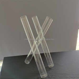 Factory Price Wedding Centerpiece <strong>Flower</strong> Water Decorative <strong>Vases</strong> Cone Clear Glass <strong>Vase</strong> for Hotels - Product Image 4