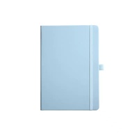 Carnet en cuir A5 en gros, 80 feuilles, pour étudiants, bureau, usage scolaire, avec sangle élastique pour manuscrits et journaux A5