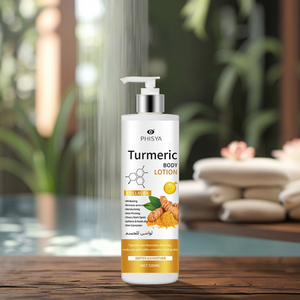 Loción Corporal Herbal Blanqueadora y Antienvejecimiento Phisya, Fórmula Vegana con Cúrcuma y Colágeno, 500 ml, Aroma <span class=keywords><strong>Floral</strong></span> Fresco para una Piel Más Suave y Tersa - Product Image 2