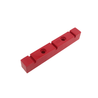 Pince d'isolation rectangulaire pour barre omnibus rouge DMC Keluoyi DL, support fixe pour barre en cuivre avec filetage M4, pour armoire de commutation basse tension, OEM ODM
