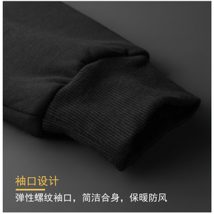 Cappotti invernali in lana d'agnello pesanti giacche calde felpe con cerniera a maniche lunghe Casual Sp - Product Image 1