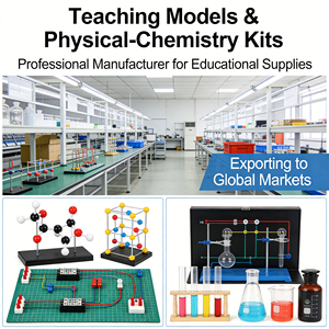 <span class=keywords><strong>Balanza</strong></span> de tres vías para laboratorio, modelo científico para educación física, instrumento de medición y enseñanza - Product Image 6