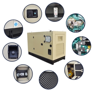 Générateur électrique silencieux triphasé AC Perkins 64 kW 80 kVA à bas prix, fourni directement par l'usine OEM pour usage domestique - Product Image 4