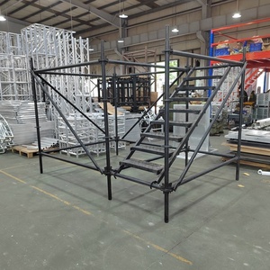 Structure de treillis Layher coupe-vent à haute résistance, durable et à charge lourde pour les spectacles en direct à grande échelle en extérieur sur le long terme - Product Image 2