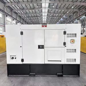 50kW 50kva स्टामफोर्ड अल्टरनेटर पानी ठंडा मूक डीजल जनरेटर cums इंजन द्वारा संचालित - Product Image 2