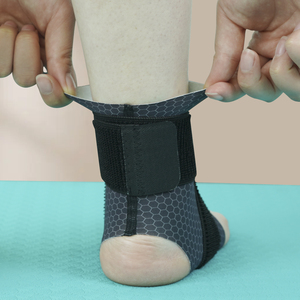 Tùy chỉnh thể thao mắt cá chân tay áo dây đeo đàn hồi áp lực ấm tập thể dục thoáng khí chống bong gân mắt cá chân cú đúp Bóng Rổ Bóng Đá - Product Image 4