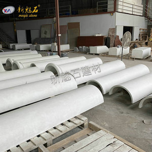Nuevos Componentes Decorativos Magic Stone Grc para Paredes Exteriores, Uso en Exteriores con Alta Resistencia y Aislamiento Térmico - Product Image 5