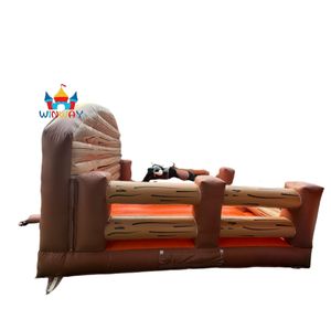 Jeu de taureau mécanique gonflable pour parcs, activités de team building et fêtes de jardin - Product Image 4