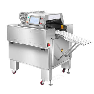 Machine d'emballage sous film alimentaire pour supermarchés, pour citrouille, tomate, carotte, maïs doux, artichaut, betterave, avocat, <span class=keywords><strong>poivron</strong></span> - Product Image 5