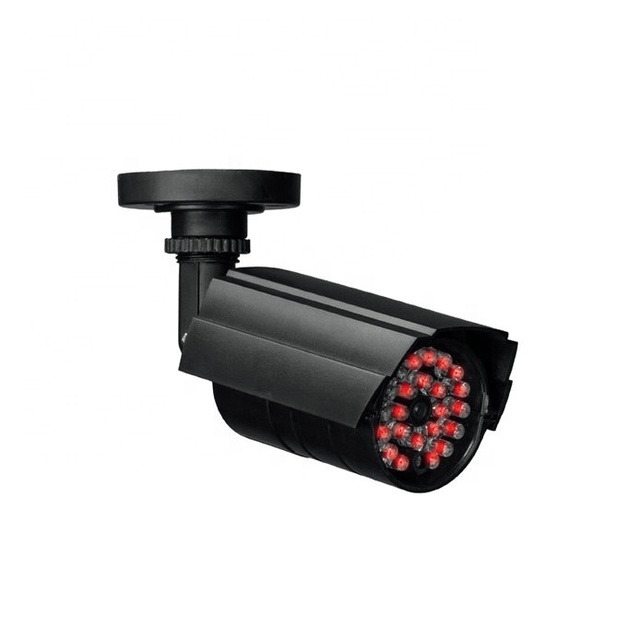 Wholesale Home Safety Security Indoor Outdoor Use IP44 Home Decoy Dummy Camera with IR Led Light