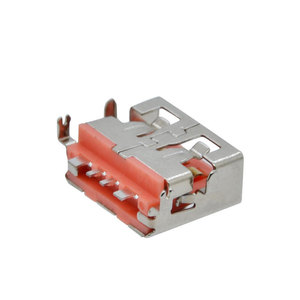 הנוכחי גדול af usb 2.0 מחבר נקבה כתום pbt 1.9 מ "מ סוג בורד נמל טעינה מהיר טעינה - Product Image 5