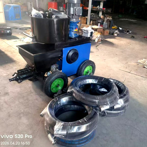 Bibo - Bomba Pulverizadora de Mortero Mejorada, Herramienta de Pulverización de Alta Eficiencia, Alcance Vertical de 20 m, Varios Modelos, Operación Sencilla 1 - Product Image 4