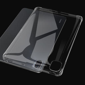 Nueva Funda Transparente de TPU Suave con Cubierta Protectora Anticaídas con Airbag para <span class=keywords><strong>Xiaomi</strong></span> <span class=keywords><strong>Pad</strong></span> <span class=keywords><strong>5</strong></span>/5Pro <span class=keywords><strong>2021</strong></span>, Funda para Tablet de 11 Pulgadas - Product Image 3