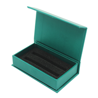 Boîte cadeau magnétique rigide de luxe avec logo personnalisé en relief, pelliculage mat pour crème visage/yeux, poudre libre, sérum de soin de la peau - Recyclable
