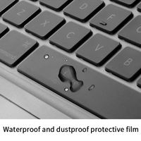 Funda de teclado ultrafina premium adecuada para teclados iMac, MacBook Pro y MacBook Air de 13 y 15 pulgadas