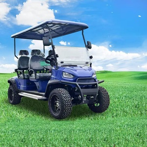 Vente en gros d'usine, voiture électrique pour personnes âgées, chariot de golf, housse de pluie, 60V 72V 3.5KW 4KW 5KW, kit de conversion de chariot de golf électrique pour 6 personnes - Product Image 2