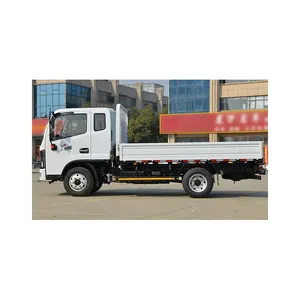 Dongfeng truk pengangkut Diesel Off-Road 4x2 kualitas terbaik bekas Tiongkok lampu kendaraan komersial truk