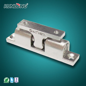 Bouton de sol moderne en acier inoxydable pour ascenseur d'hôtel SK5-017S, support de porte avec loquet magnétique et butée de porte en caoutchouc - Product Image 5