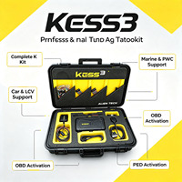 Alientech KESS3 Slave, Licencia de Activación de Protocolos OBD Completos, Herramienta de Programación de ECU para Autos, Camiones y Vehículos Comerciales Ligeros, Protocolo de Reasignación