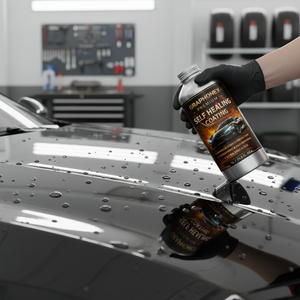 GRAPHONEX Revestimiento Líquido Autoregenerativo Premium 1L Transparente Protección Avanzada Contra Rayones Hidrofóbico Ultra Brillante para Autos - Product Image 3