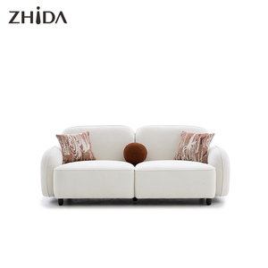 Muebles modernos para sala de estar Zhida, sofá clásico contemporáneo, sofá de nuevo diseño para hogar público de lujo italiano - Product Image 4