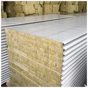 Tegel Dak Sandwich Panel Handel, Xps Pvc Sandwich Panel Handel, Scharnier Rebated Deur Sandwich Panel