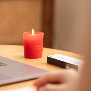 ชุดเทียนหอมกล่องกระจายกลิ่นก้านไม้แดง น้ำมันหอมระเหยธรรมชาติ ขี้ผึ้งถั่วเหลือง เป็นมิตรกับสิ่งแวดล้อม สำหรับตกแต่งบ้านและเป็นของขวัญ - Product Image 4