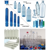 Résine PET YS-W01 IV0.8 de qualité alimentaire pour bouteilles, moulée par soufflage, faible teneur en acétaldéhyde, haute transparence, granulés de polyester de qualité alimentaire