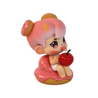 Figurine de collection en PVC Princess Apple Frozen Blind Box, jouet artistique, cadeau, en stock, fabrication OEM personnalisée, vente en gros, échelle 1/12, 14 ans
