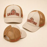 Casquette de performance à séchage rapide avec dos en maille respirante et bande anti-transpiration pour la course, la gym et l'entraînement