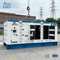 Générateur diesel 1000 kVA pour l'exploitation minière, robuste, refroidi par eau, OEM, industriel, durable, triphasé, télécommandé, 1800 tr/min, 50/60 Hz