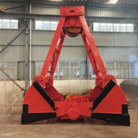 Cucharones Hidráulicos Marca ACME de 5 m³ con Motor, Certificación ISO, Accesorio de Garra para Excavadora, Proveedor Chino, Pinza Mecánica para Agarre de Conchas