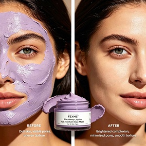 <span class=keywords><strong>Maschera</strong></span> <span class=keywords><strong>Viso</strong></span> <span class=keywords><strong>all</strong></span>'<span class=keywords><strong>Argilla</strong></span> con Etichetta Privata con Olio di More e Jojoba <span class=keywords><strong>per</strong></span> Tutti i Tipi di Pelle <span class=keywords><strong>Maschera</strong></span> <span class=keywords><strong>all</strong></span>'<span class=keywords><strong>Argilla</strong></span> Illuminante e Idratante - Product Image 6