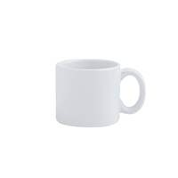 Mug en céramique blanc vierge pour sublimation, lot d'usine, tasse à café en porcelaine, vaisselle, vente en gros commerciale, site professionnel