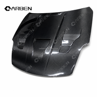 Capó Delantero de Fibra de Carbono Estilo Veilside de Alta Calidad para Nissan 350Z Z33 Fairlady Z, Ajuste Perfecto, Cubierta del Motor Delantero