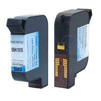 Cartouche d'encre à séchage rapide IQ800 à adhérence optimale, à base de solvant FOL13B, noir foncé SBK1035, IQ880 ABK1025 pour imprimante portable 1200 1050